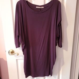 41hawthorn large purple dolman sleeve top